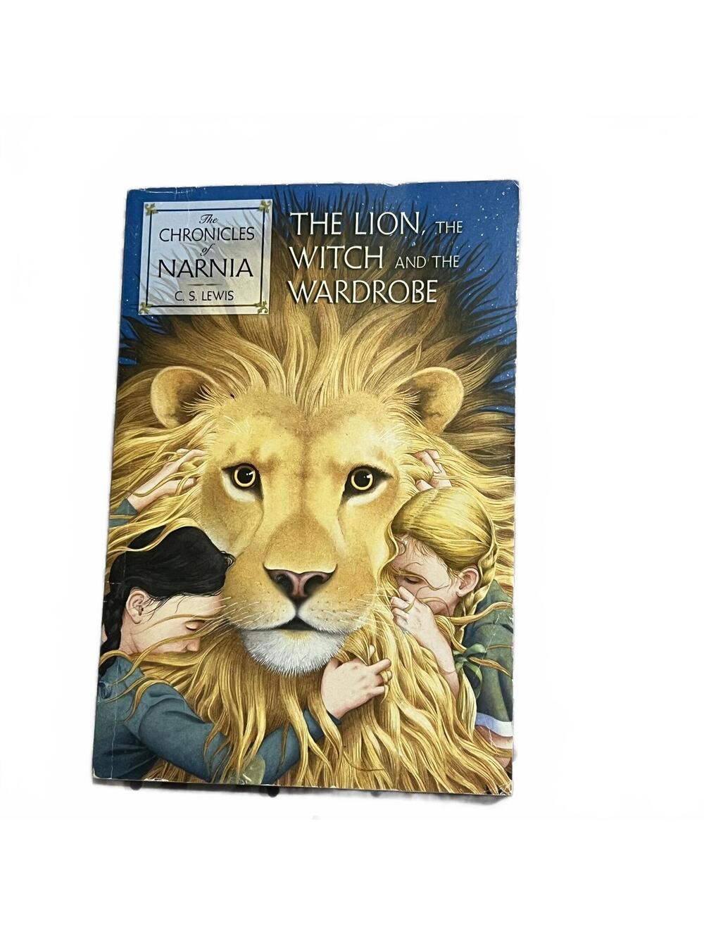 The Lion, the Witch and the Wardrobe by C.S. Lewis Paperback Book